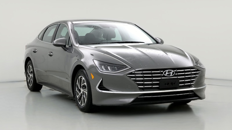 2022 Hyundai Sonata Blue Hero Image