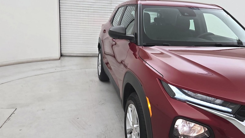 2021 Chevrolet TrailBlazer LS Hero Image