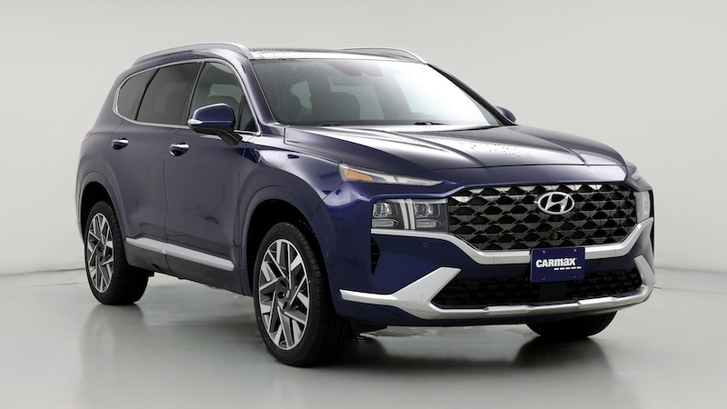 2022 Hyundai Santa Fe Calligraphy Hero Image