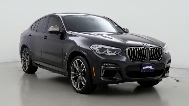 2020 BMW X4 M40i Hero Image