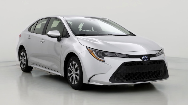 2022 Toyota Corolla LE Hero Image