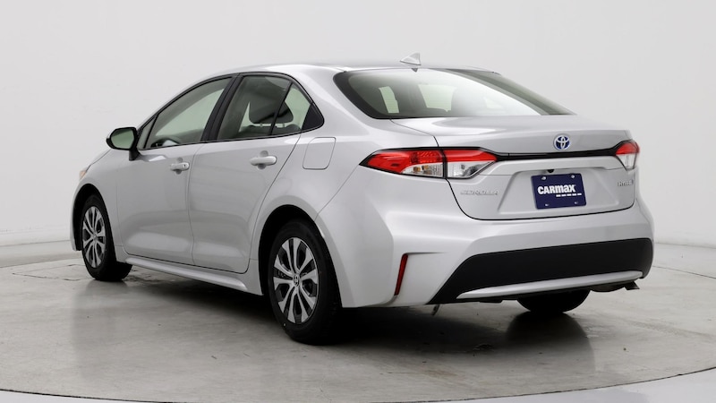 2022 Toyota Corolla LE 2