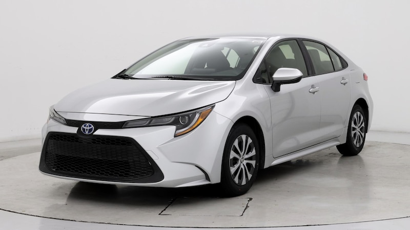 2022 Toyota Corolla LE 4