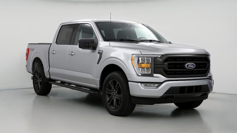 2021 Ford F-150 XLT Hero Image