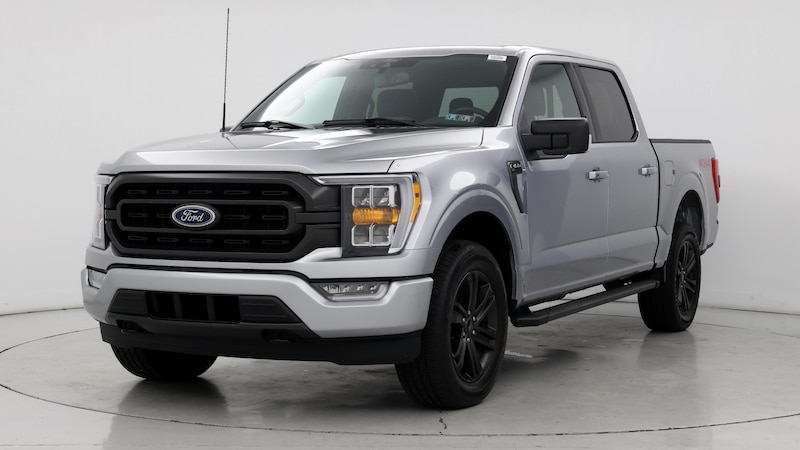 2021 Ford F-150 XLT 4