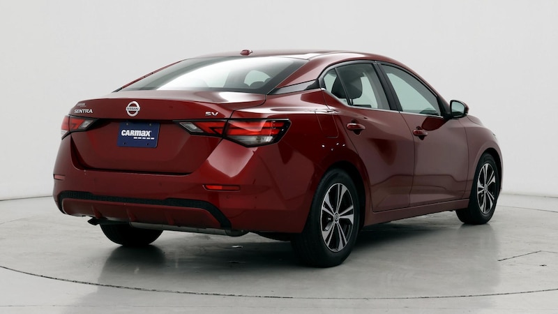 2020 Nissan Sentra SV 8