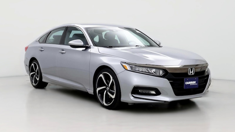 2020 Honda Accord Sport Hero Image