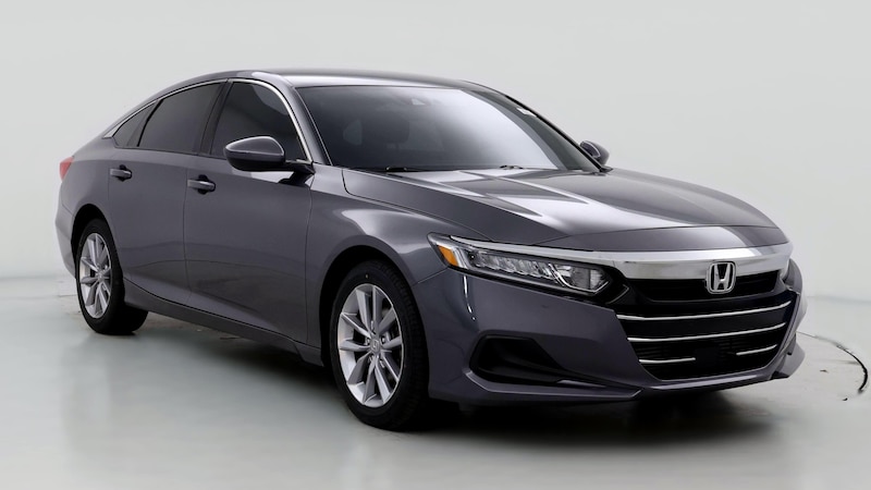 2021 Honda Accord LX Hero Image