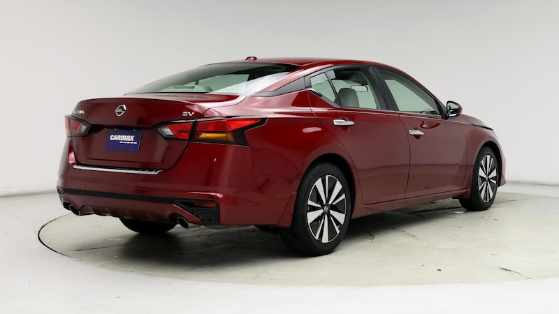 2022 Nissan Altima SV 8