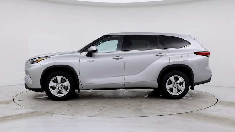 2021 Toyota Highlander LE 3