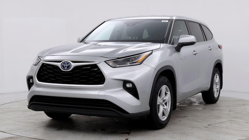 2021 Toyota Highlander LE 4