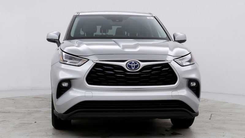 2021 Toyota Highlander LE 5