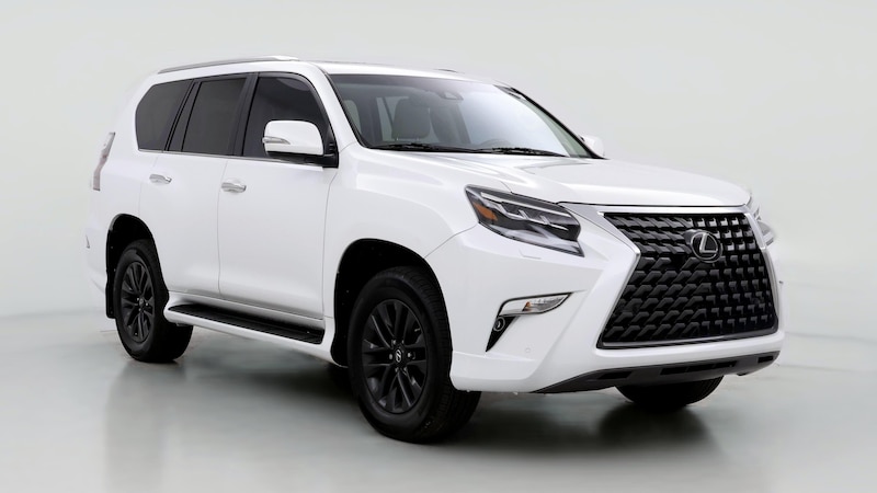 2021 Lexus GX 460 Hero Image