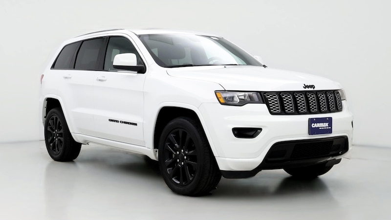 2021 Jeep Grand Cherokee Laredo Hero Image