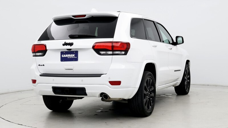 2021 Jeep Grand Cherokee Laredo 8