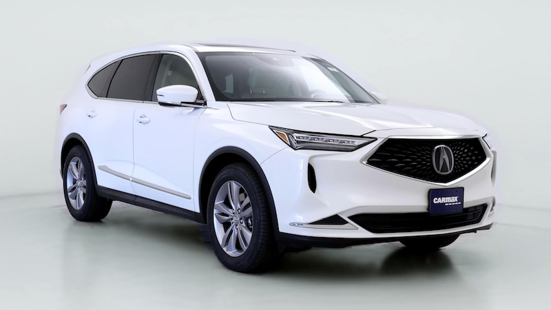 2022 Acura MDX Base Hero Image