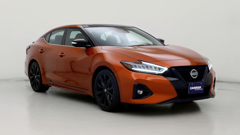 2022 Nissan Maxima SR Hero Image