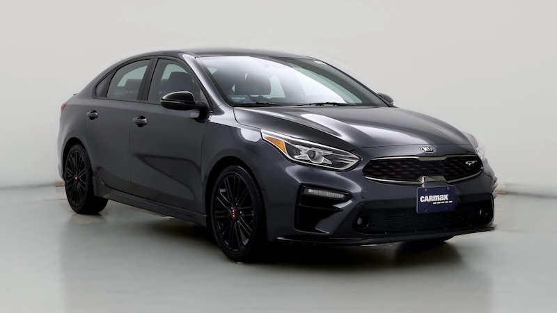 2021 Kia Forte GT Hero Image