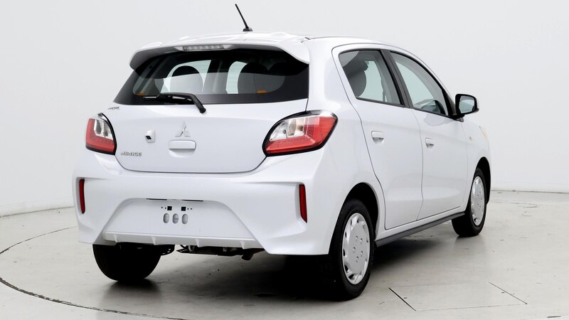 2021 Mitsubishi Mirage ES 8