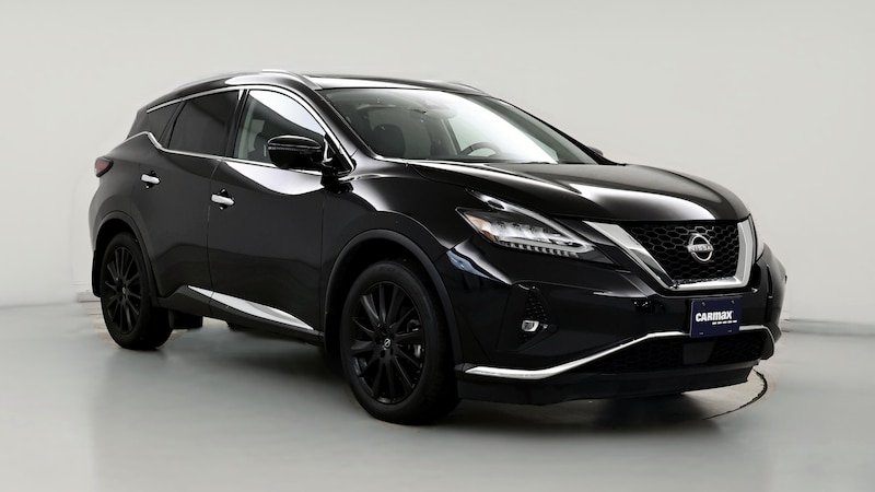 2023 Nissan Murano Platinum Hero Image