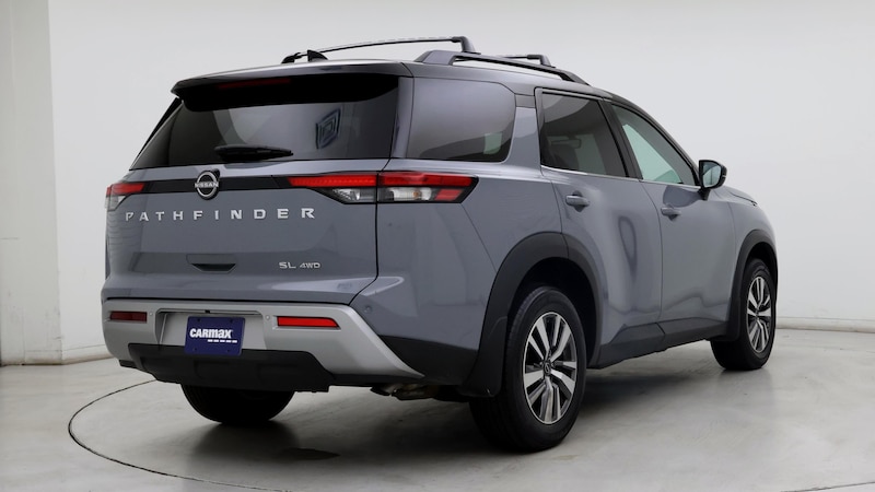 2023 Nissan Pathfinder SL 8