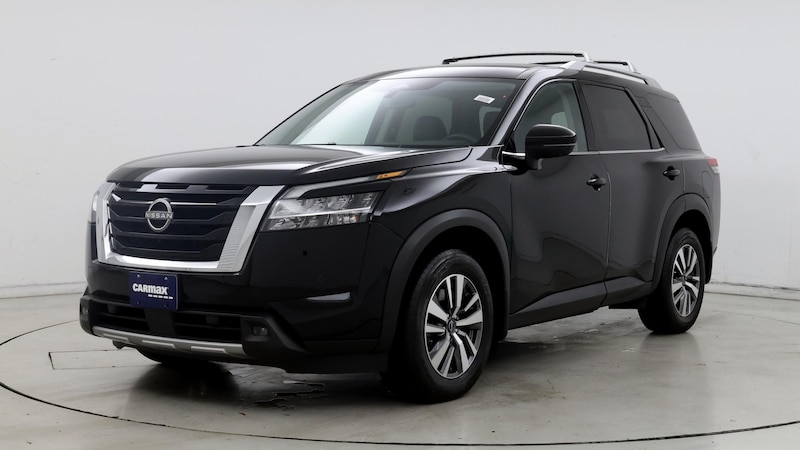 2023 Nissan Pathfinder SL 4