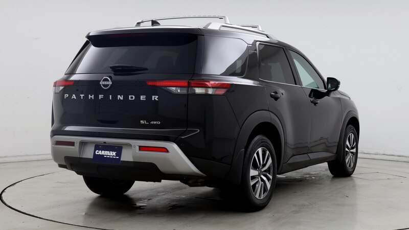 2023 Nissan Pathfinder SL 8