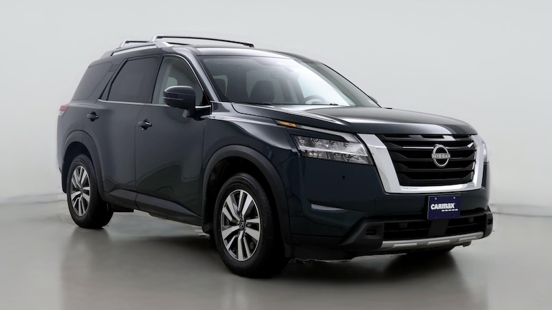 2023 Nissan Pathfinder SL Hero Image