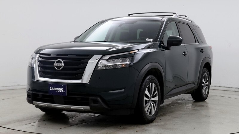 2023 Nissan Pathfinder SL 4