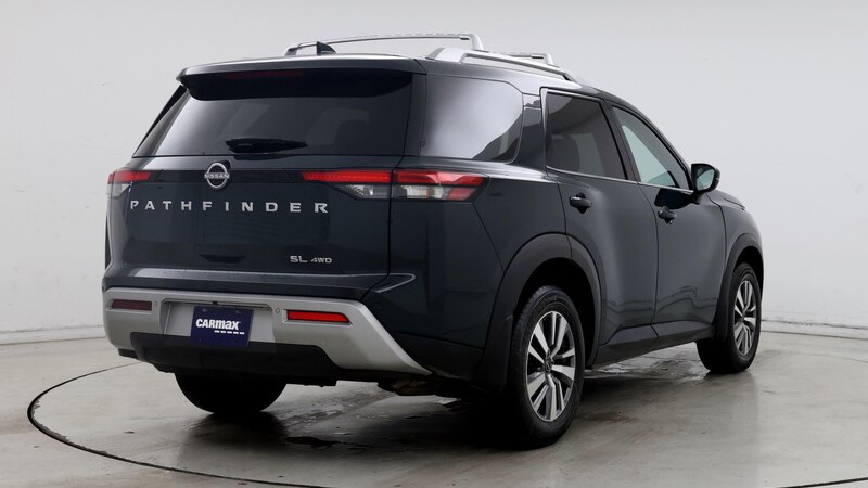 2023 Nissan Pathfinder SL 8