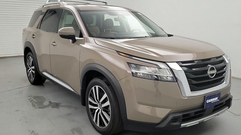 2023 Nissan Pathfinder Platinum Hero Image