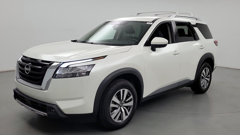 2023 Nissan Pathfinder SL Hero Image