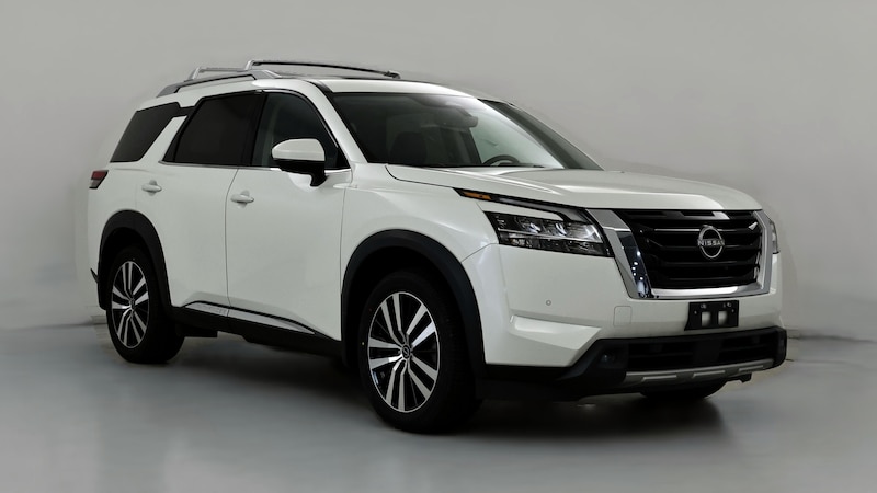 2023 Nissan Pathfinder Platinum Hero Image