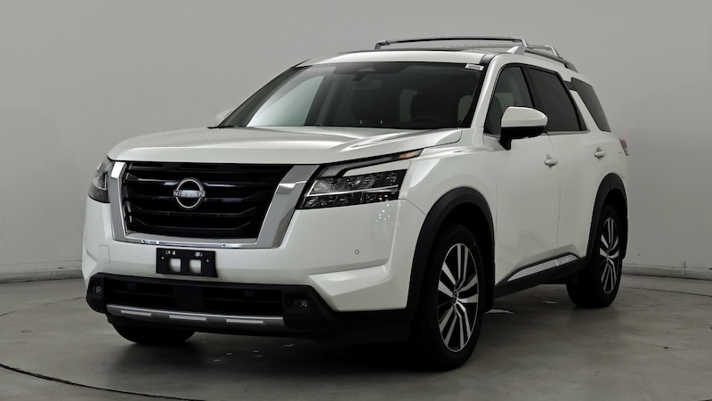 2023 Nissan Pathfinder Platinum 4