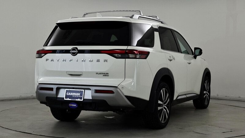 2023 Nissan Pathfinder Platinum 8