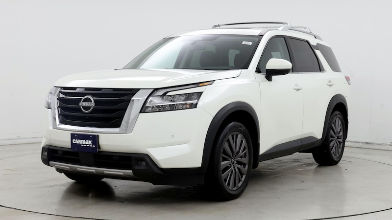 2023 Nissan Pathfinder SL 4