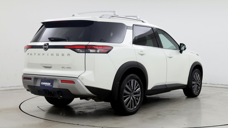 2023 Nissan Pathfinder SL 8