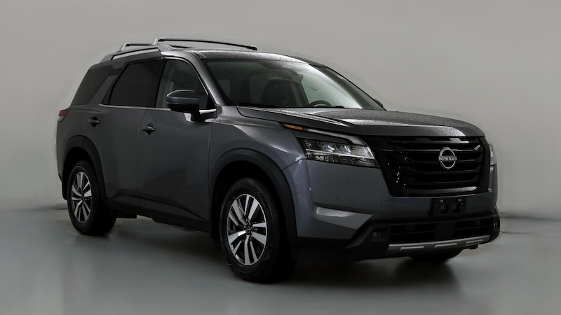 2023 Nissan Pathfinder SL Hero Image