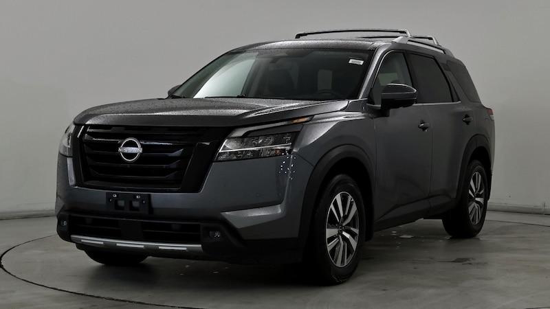 2023 Nissan Pathfinder SL 4