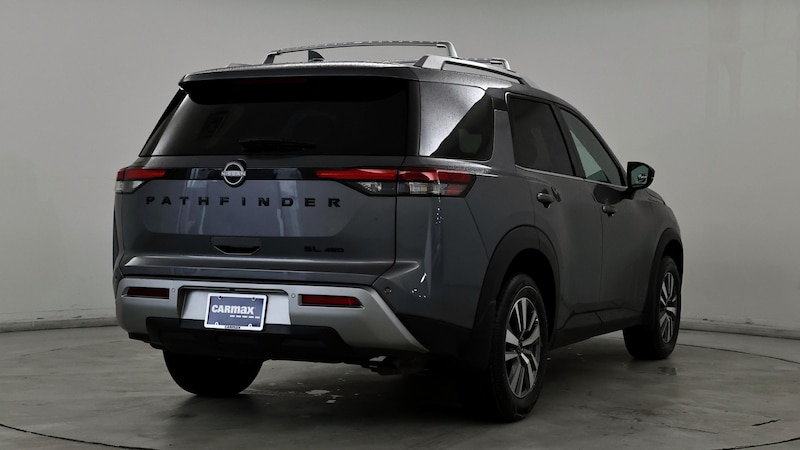 2023 Nissan Pathfinder SL 8