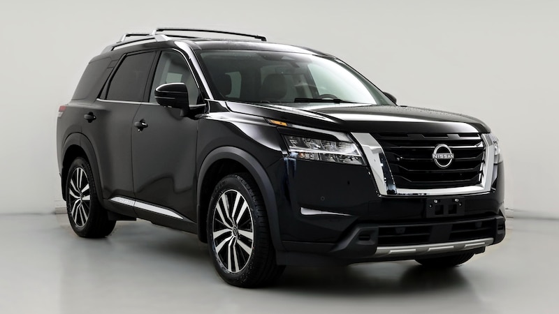 2023 Nissan Pathfinder Platinum Hero Image