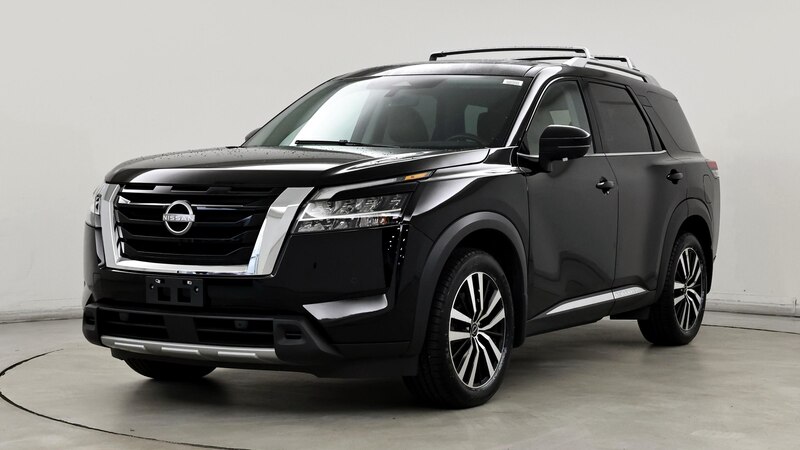 2023 Nissan Pathfinder Platinum 4