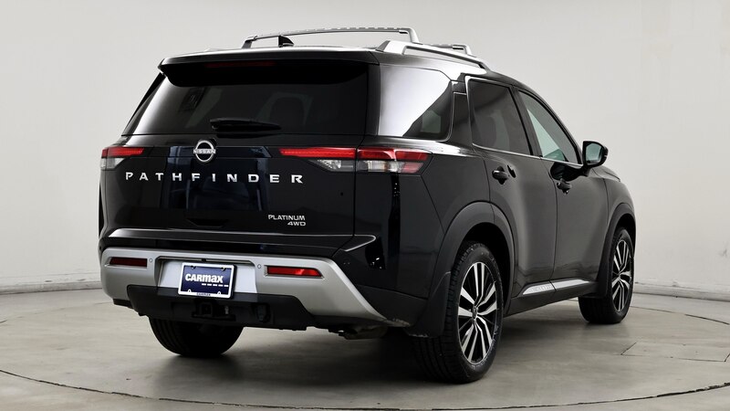 2023 Nissan Pathfinder Platinum 8