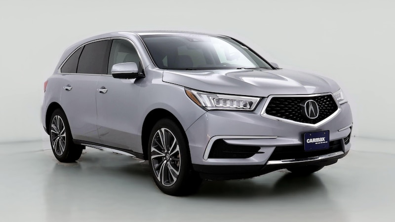 2020 Acura MDX Technology Hero Image