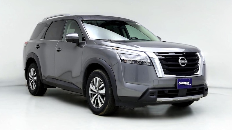 2023 Nissan Pathfinder SL Hero Image