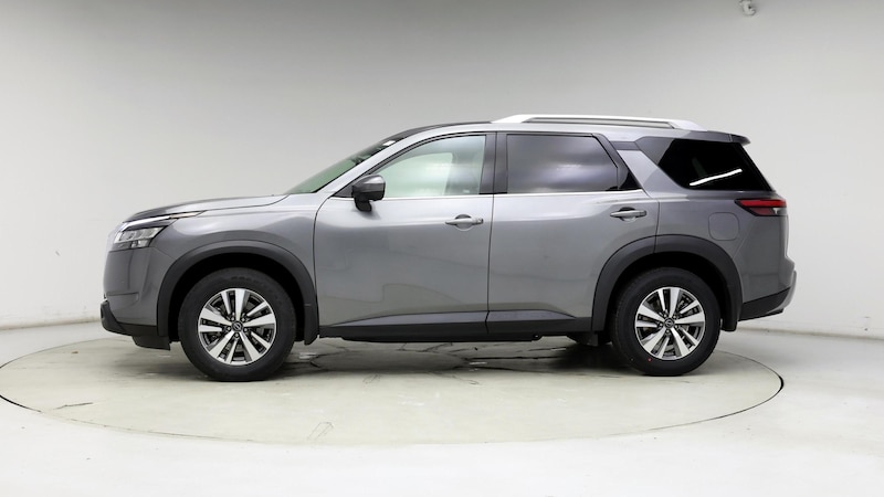 2023 Nissan Pathfinder SL 3