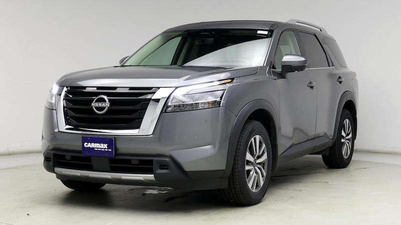 2023 Nissan Pathfinder SL 4