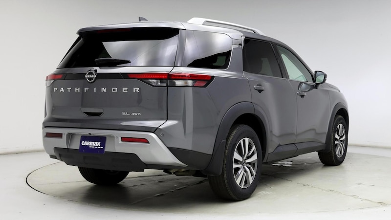 2023 Nissan Pathfinder SL 8