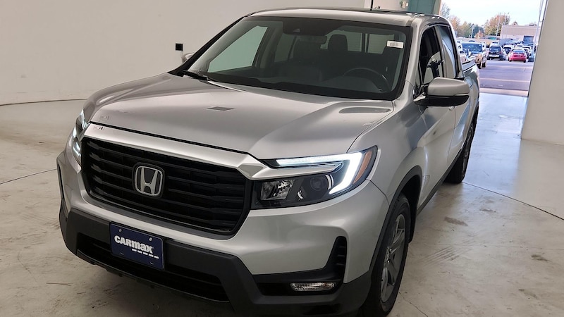 2021 Honda Ridgeline RTL-E Hero Image