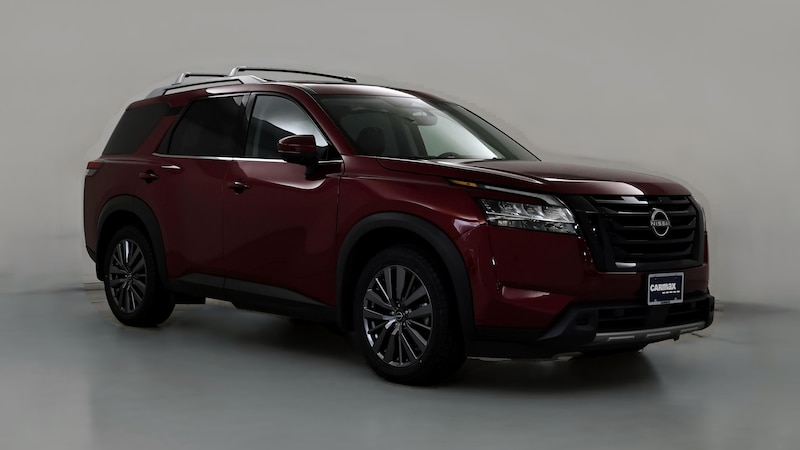 2023 Nissan Pathfinder SL Hero Image